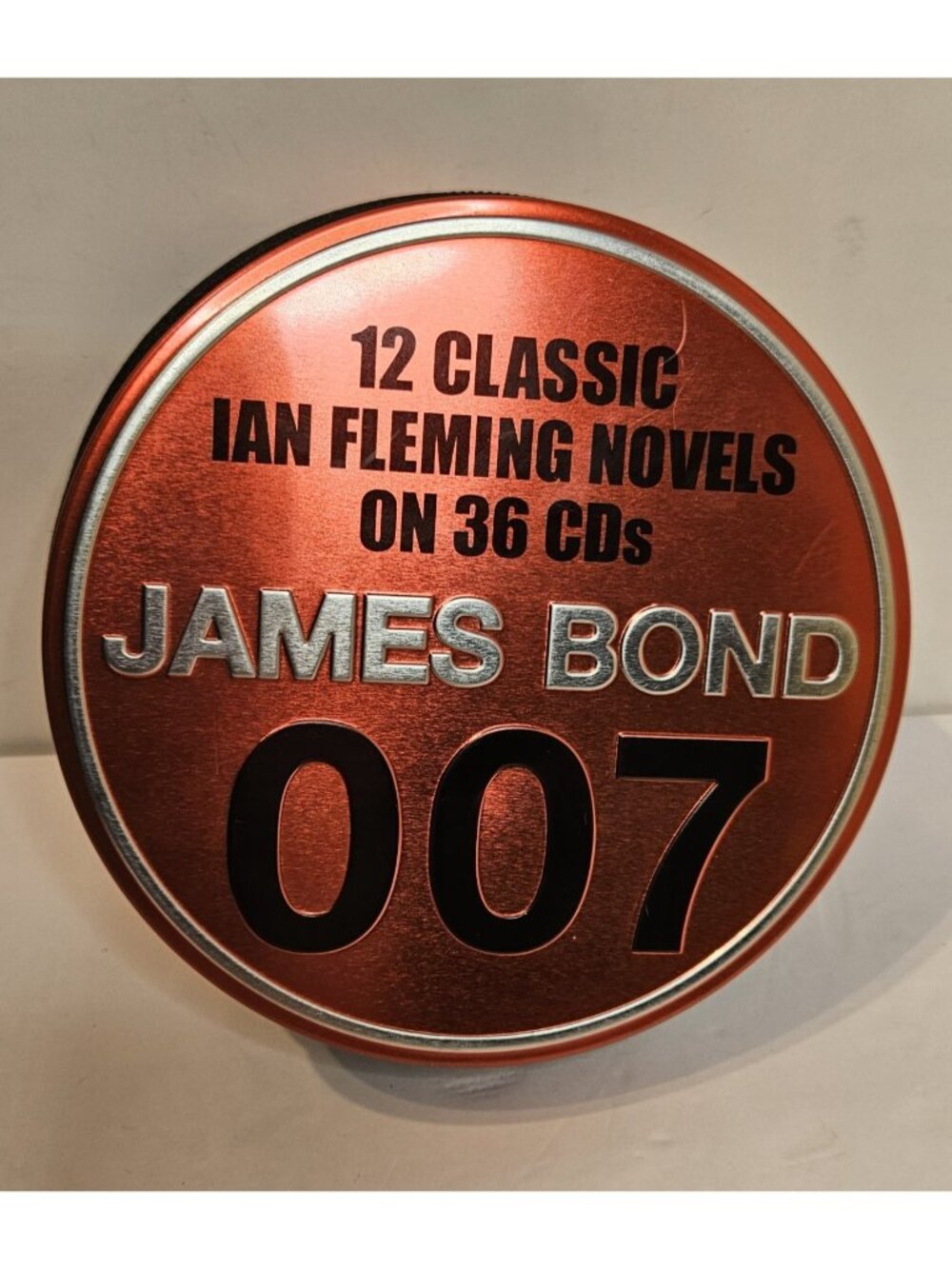 12 Classic Ian Flemming Novels On 36 CDs - Audio Books Excellent Shape